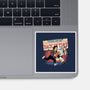 Need To Go Back In Time-None-Glossy-Sticker-glitchygorilla