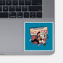 Need To Go Back In Time-None-Glossy-Sticker-glitchygorilla