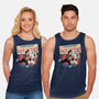 Need To Go Back In Time-Unisex-Basic-Tank-glitchygorilla