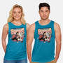 Need To Go Back In Time-Unisex-Basic-Tank-glitchygorilla