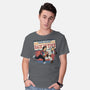 Need To Go Back In Time-Mens-Basic-Tee-glitchygorilla