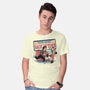 Need To Go Back In Time-Mens-Basic-Tee-glitchygorilla