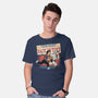 Need To Go Back In Time-Mens-Basic-Tee-glitchygorilla