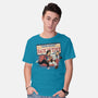 Need To Go Back In Time-Mens-Basic-Tee-glitchygorilla