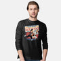 Need To Go Back In Time-Mens-Long Sleeved-Tee-glitchygorilla