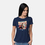 Need To Go Back In Time-Womens-Basic-Tee-glitchygorilla