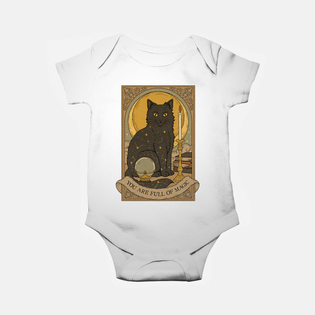 Full Of Magic-Baby-Basic-Onesie-Thiago Correa