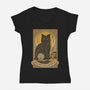 Full Of Magic-Womens-V-Neck-Tee-Thiago Correa