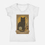 Full Of Magic-Womens-V-Neck-Tee-Thiago Correa