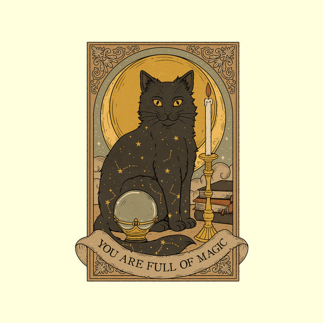 Full Of Magic-None-Basic Tote-Bag-Thiago Correa