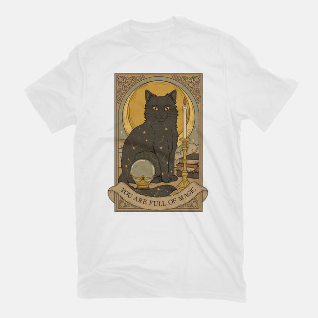 Full Of Magic-Mens-Heavyweight-Tee-Thiago Correa