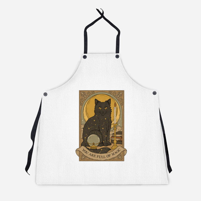Full Of Magic-Unisex-Kitchen-Apron-Thiago Correa