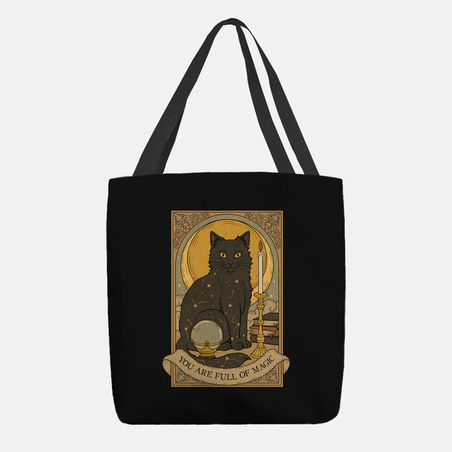 Full Of Magic-None-Basic Tote-Bag-Thiago Correa