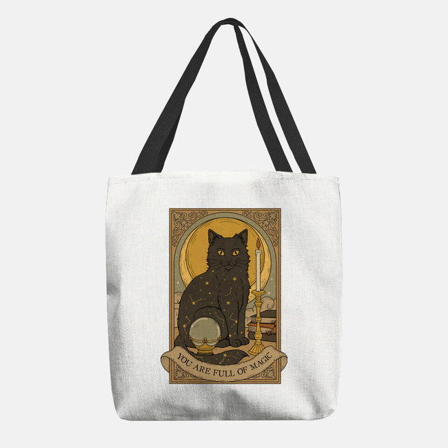 Full Of Magic-None-Basic Tote-Bag-Thiago Correa