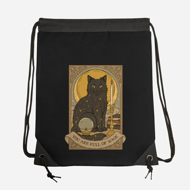 Full Of Magic-None-Drawstring-Bag-Thiago Correa