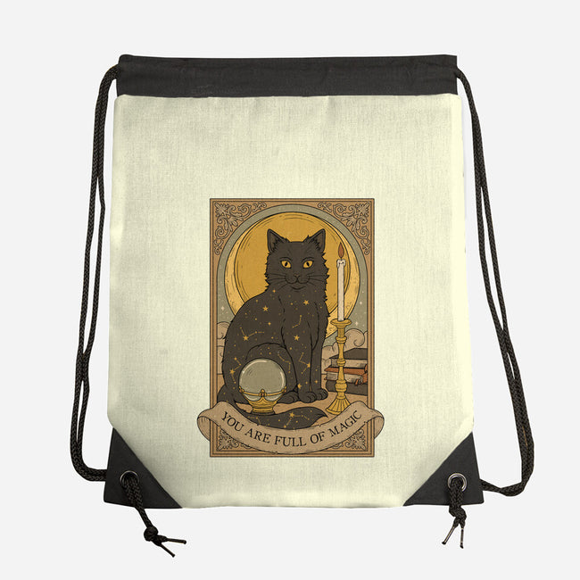 Full Of Magic-None-Drawstring-Bag-Thiago Correa
