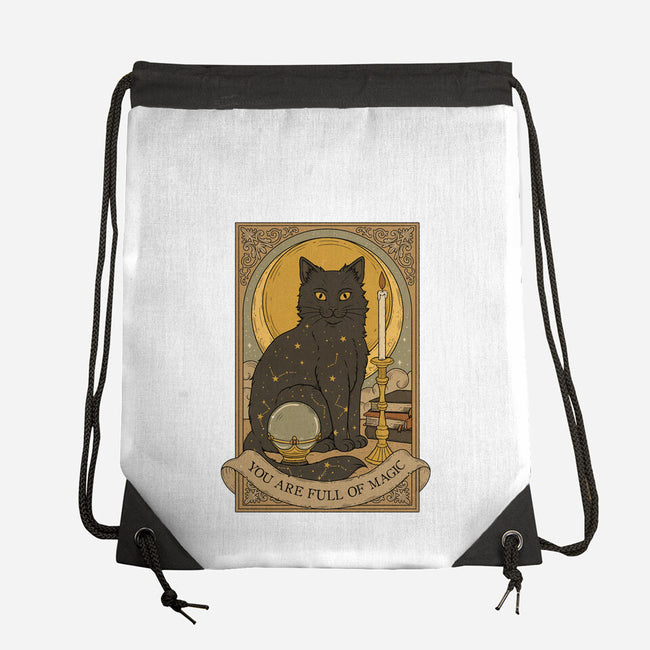 Full Of Magic-None-Drawstring-Bag-Thiago Correa