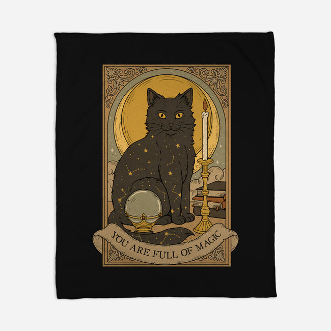 Full Of Magic-None-Fleece-Blanket-Thiago Correa