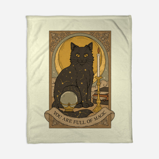 Full Of Magic-None-Fleece-Blanket-Thiago Correa