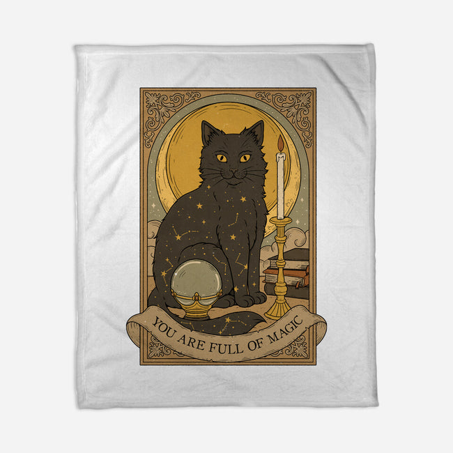 Full Of Magic-None-Fleece-Blanket-Thiago Correa
