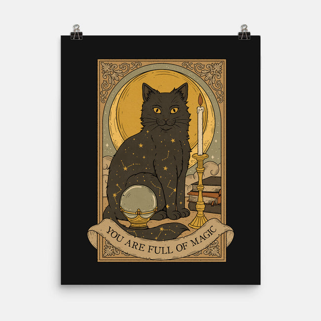 Full Of Magic-None-Matte-Poster-Thiago Correa