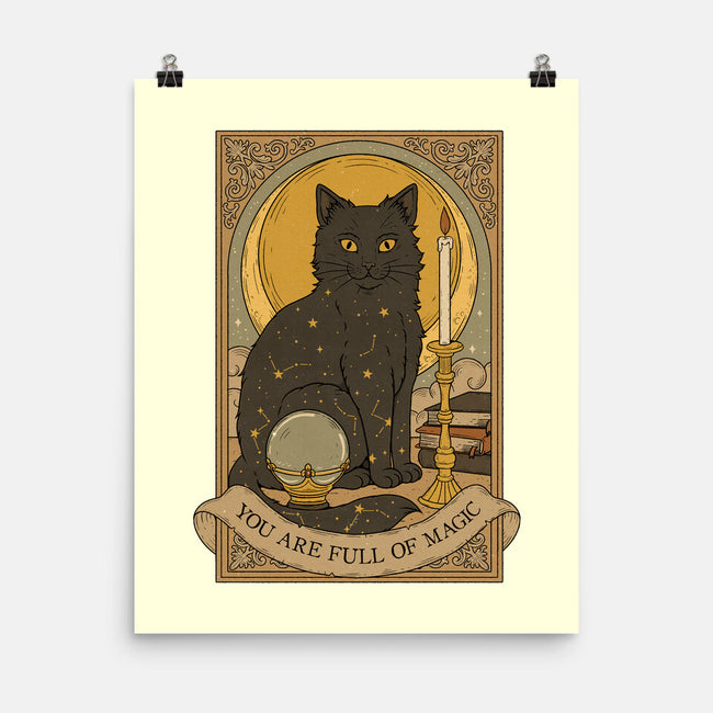 Full Of Magic-None-Matte-Poster-Thiago Correa
