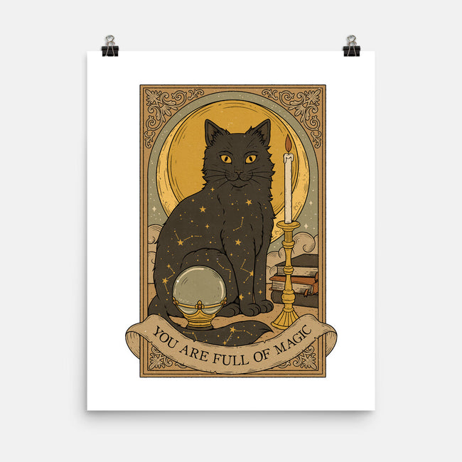 Full Of Magic-None-Matte-Poster-Thiago Correa