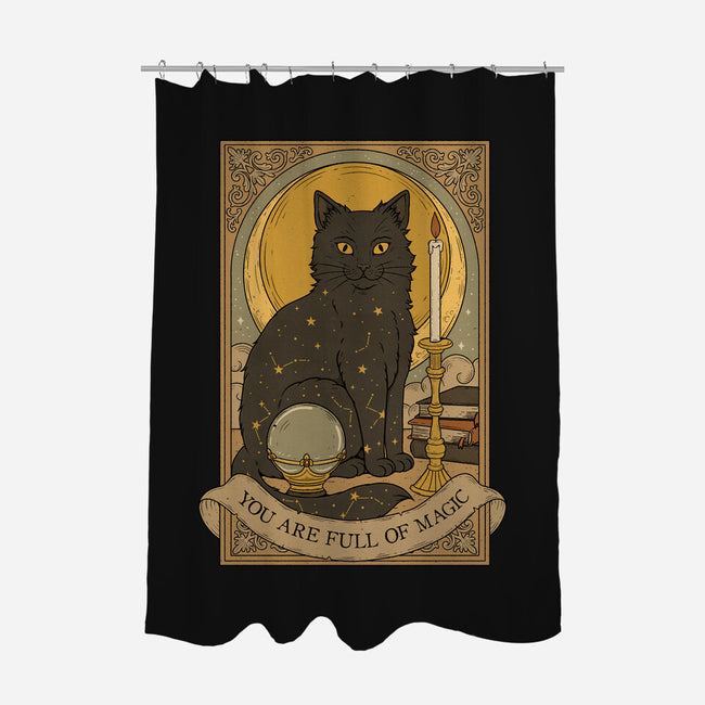 Full Of Magic-None-Polyester-Shower Curtain-Thiago Correa