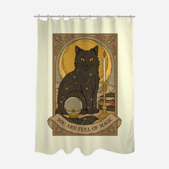 Full Of Magic-None-Polyester-Shower Curtain-Thiago Correa
