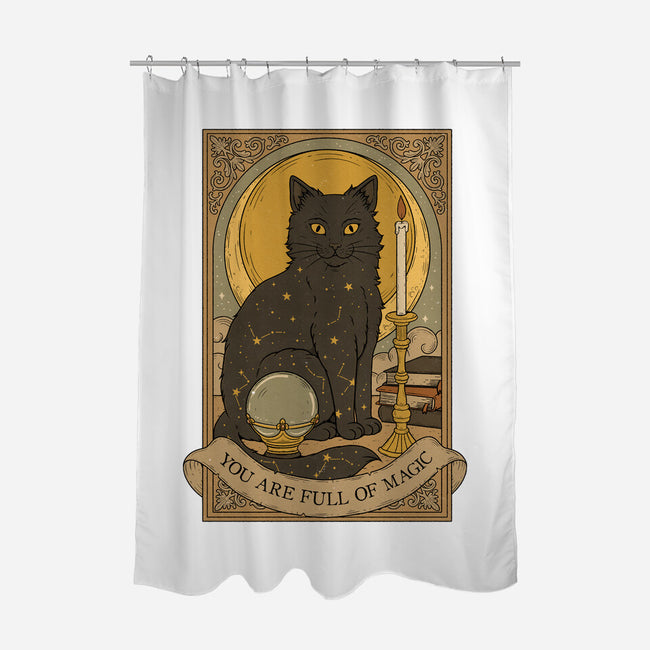 Full Of Magic-None-Polyester-Shower Curtain-Thiago Correa