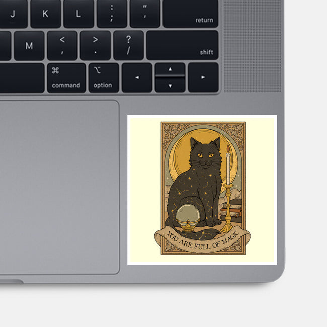 Full Of Magic-None-Glossy-Sticker-Thiago Correa