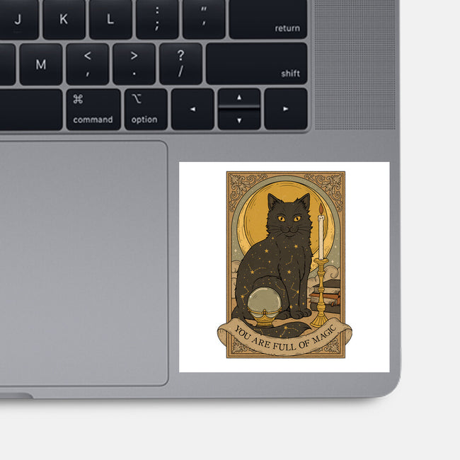 Full Of Magic-None-Glossy-Sticker-Thiago Correa