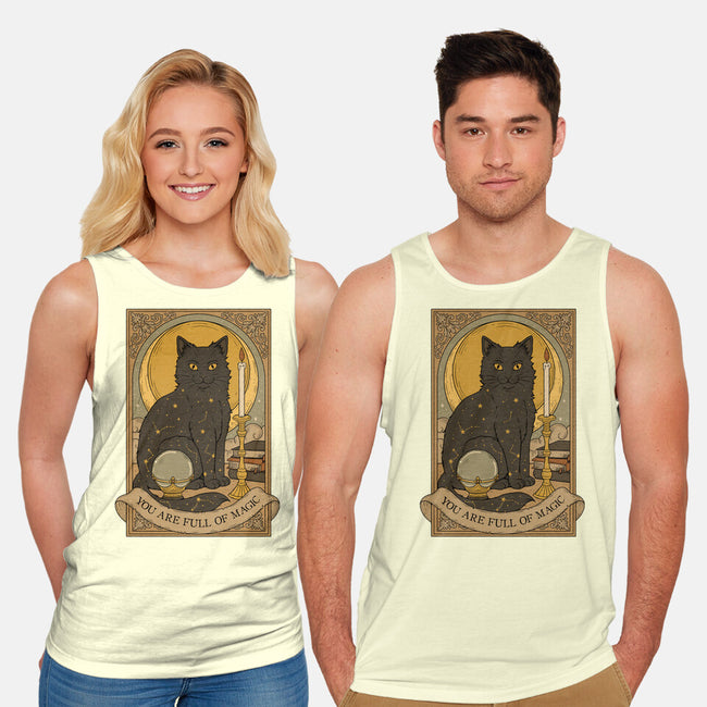 Full Of Magic-Unisex-Basic-Tank-Thiago Correa