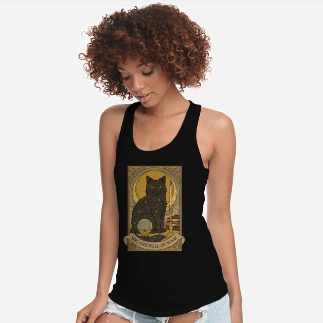 Full Of Magic-Womens-Racerback-Tank-Thiago Correa