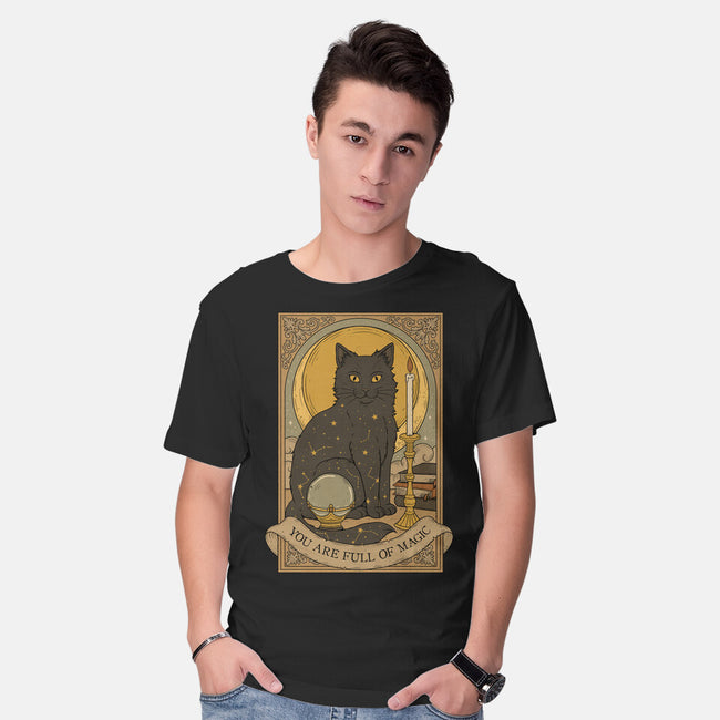 Full Of Magic-Mens-Basic-Tee-Thiago Correa