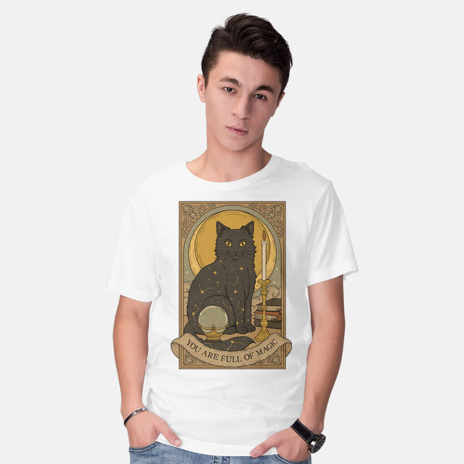 Full Of Magic-Mens-Basic-Tee-Thiago Correa