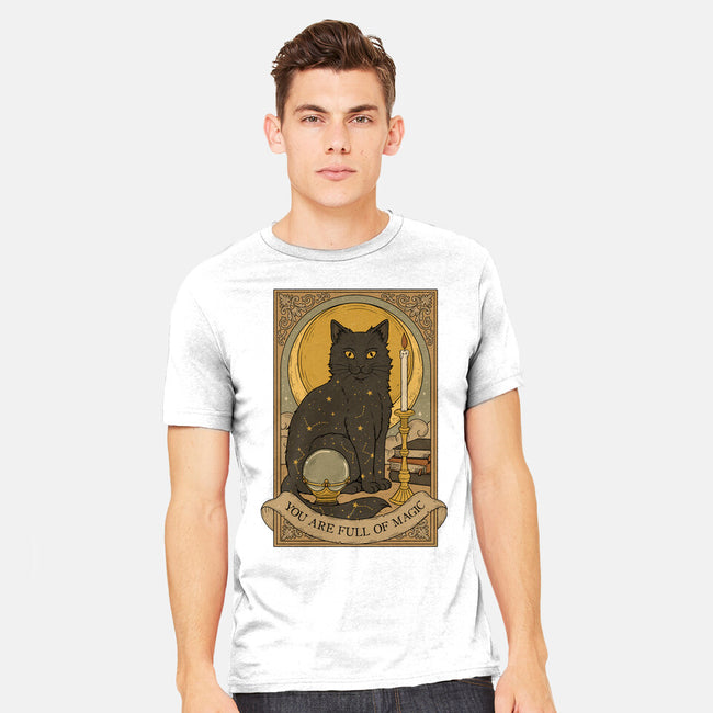 Full Of Magic-Mens-Heavyweight-Tee-Thiago Correa