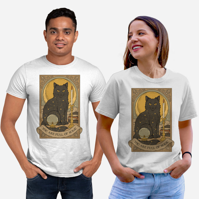 Full Of Magic-Unisex-Basic-Tee-Thiago Correa