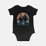 Life On The Road Less Travelled-Baby-Basic-Onesie-glitchygorilla