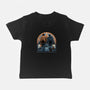 Life On The Road Less Travelled-Baby-Basic-Tee-glitchygorilla