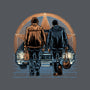 Life On The Road Less Travelled-Mens-Basic-Tee-glitchygorilla
