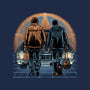 Life On The Road Less Travelled-Womens-Basic-Tee-glitchygorilla
