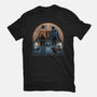 Life On The Road Less Travelled-Mens-Basic-Tee-glitchygorilla