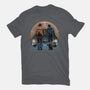 Life On The Road Less Travelled-Womens-Basic-Tee-glitchygorilla