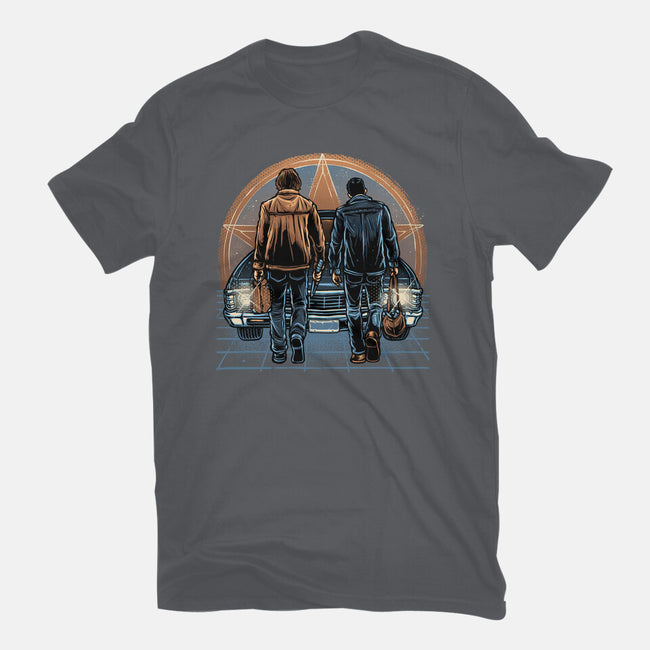 Life On The Road Less Travelled-Womens-Fitted-Tee-glitchygorilla