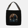 Life On The Road Less Travelled-None-Adjustable Tote-Bag-glitchygorilla