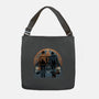 Life On The Road Less Travelled-None-Adjustable Tote-Bag-glitchygorilla