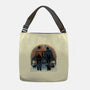 Life On The Road Less Travelled-None-Adjustable Tote-Bag-glitchygorilla