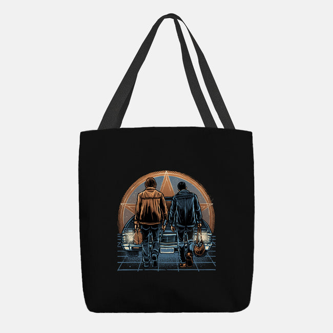 Life On The Road Less Travelled-None-Basic Tote-Bag-glitchygorilla