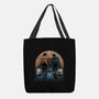 Life On The Road Less Travelled-None-Basic Tote-Bag-glitchygorilla